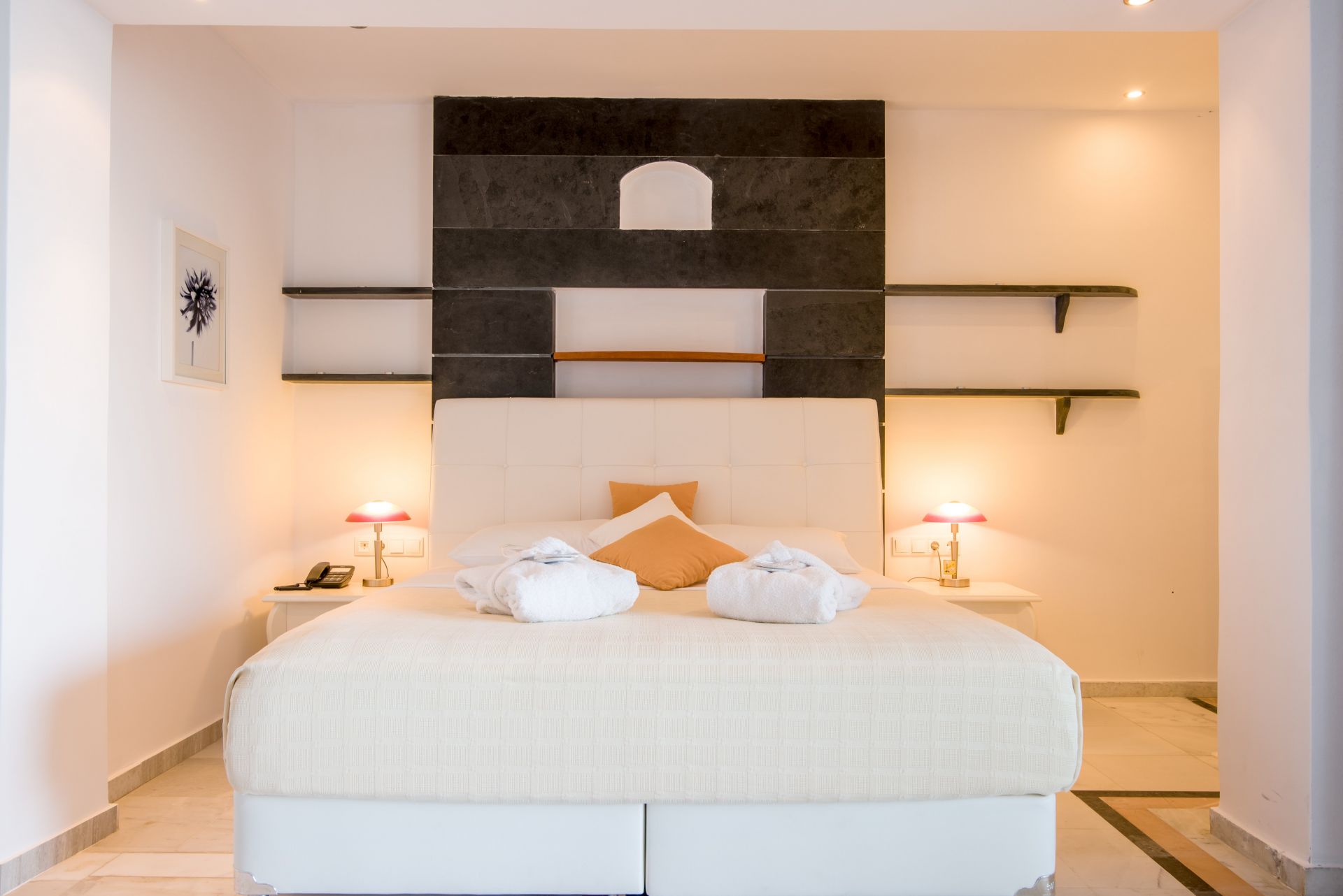 Antinea Hotel - Junior Suite - Bedroom