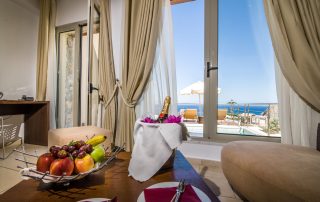 58ac34f2ba941b9b1a2d147b-large Antinea Hotel - Junior Suite With Private Pool - Balcony View & Champagne